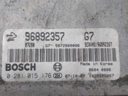 
										CHEVROLET Motorvezérlő full									