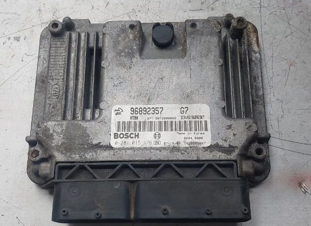
								CHEVROLET Motorvezérlő full									