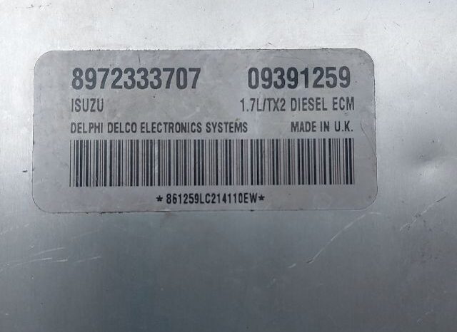 
								OPEL Motorvezérlő full									