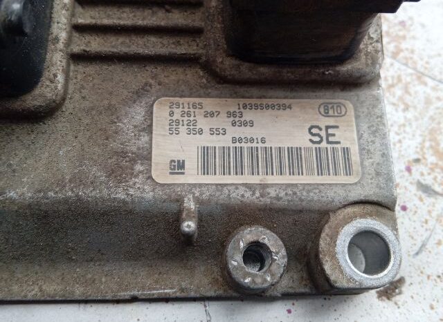
								OPEL Motorvezérlő full									