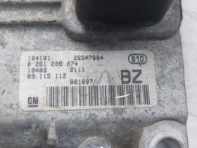 OPEL Motorvezérlő