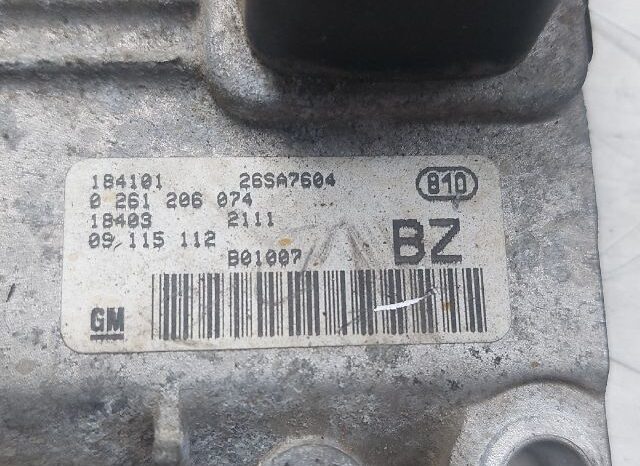 
								OPEL Motorvezérlő full									