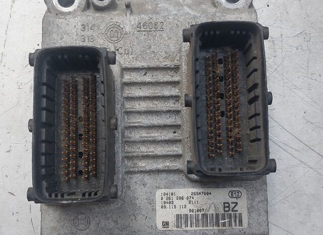 
								OPEL Motorvezérlő full									