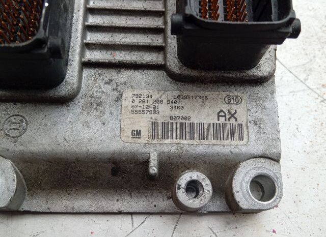 
								OPEL Motorvezérlő full									
