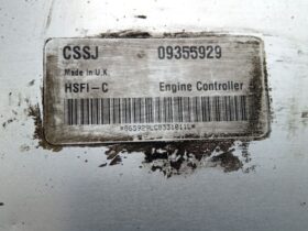 OPEL Motorvezérlő