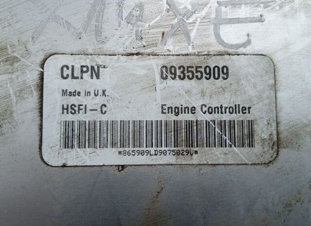 
								OPEL Motorvezérlő full									