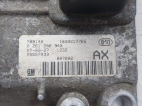 OPEL Motorvezérlő