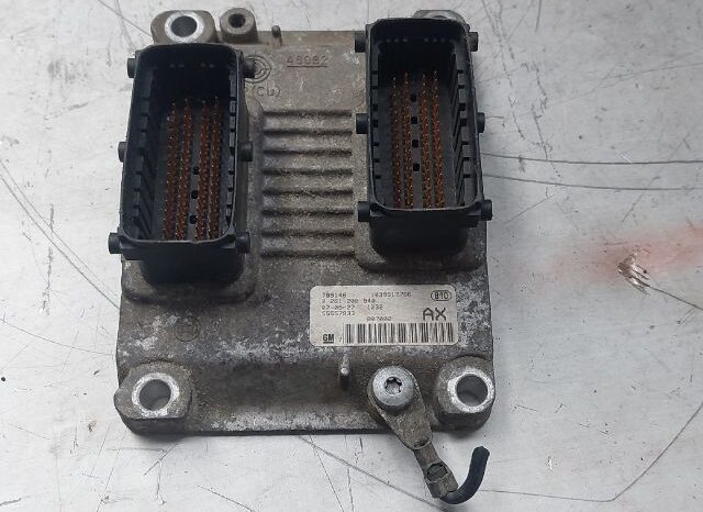 
								OPEL Motorvezérlő full									