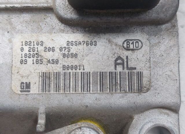 
								OPEL Motorvezérlő full									