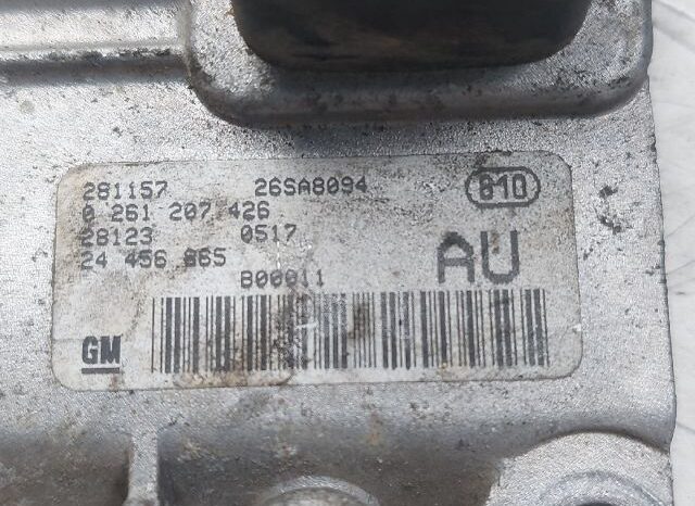 
								OPEL Motorvezérlő full									