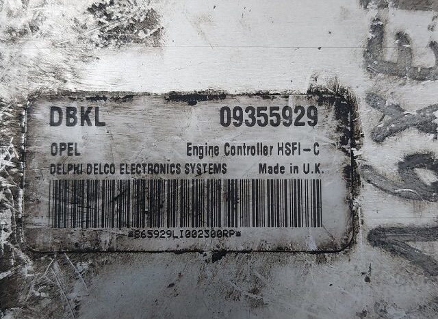 
								OPEL Motorvezérlő full									