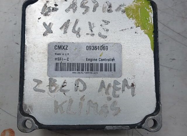 
								OPEL Motorvezérlő full									