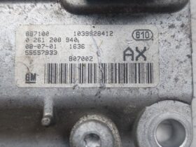 OPEL Motorvezérlő