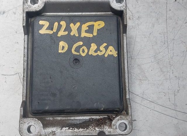 
								OPEL Motorvezérlő full									