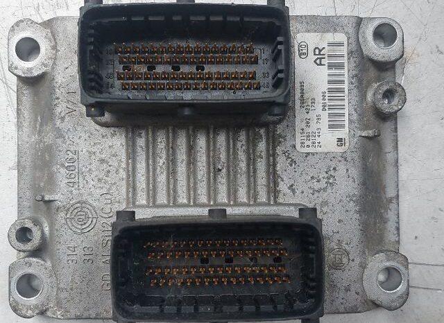 
								OPEL Motorvezérlő full									