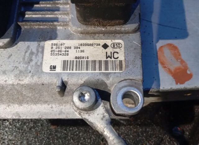 
								OPEL Motorvezérlő full									
