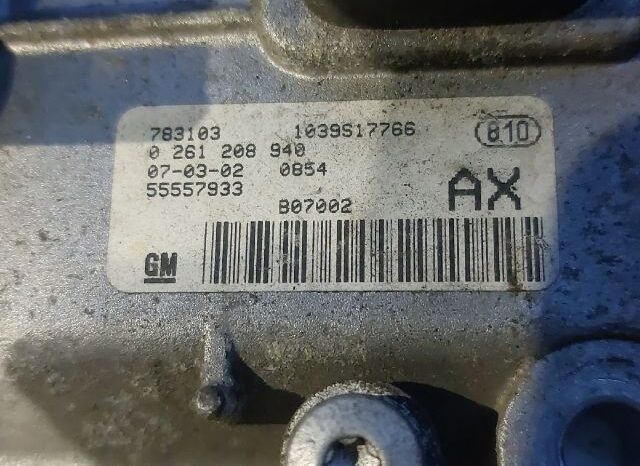 
								OPEL Motorvezérlő full									