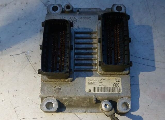 
								OPEL Motorvezérlő full									