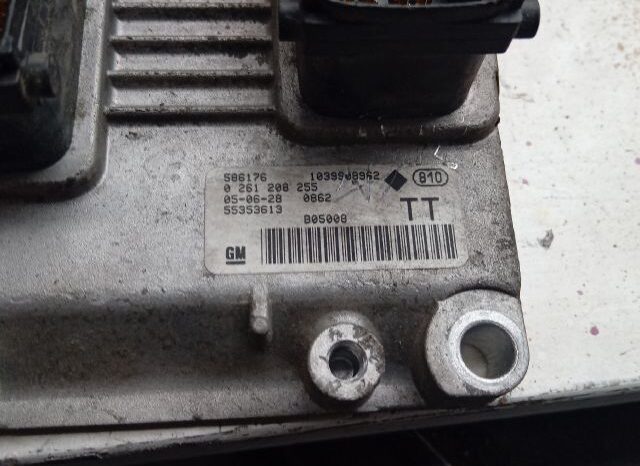 
								OPEL Motorvezérlő full									