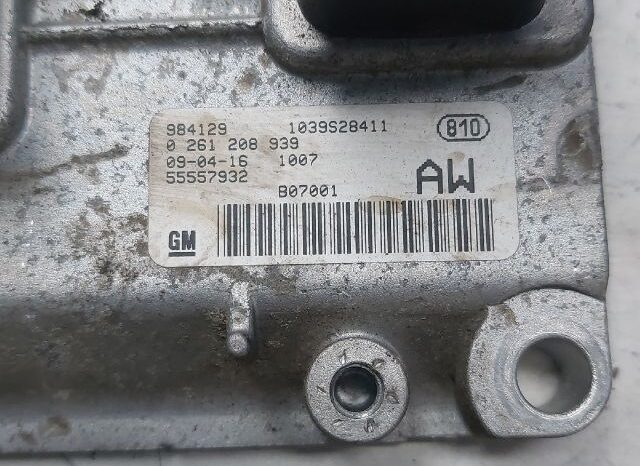 
								OPEL Motorvezérlő full									