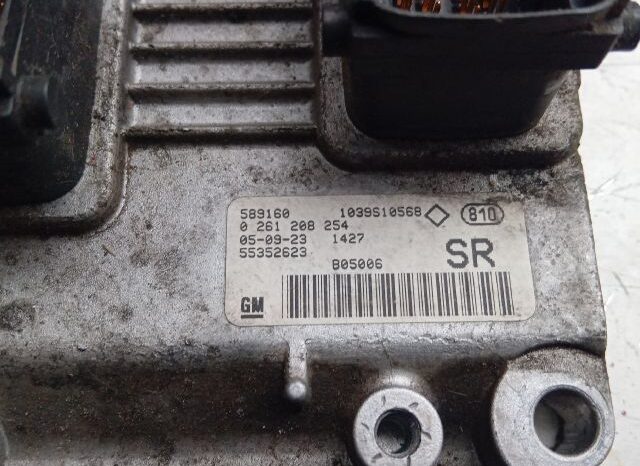 
								OPEL Motorvezérlő full									