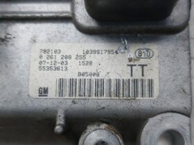 OPEL Motorvezérlő