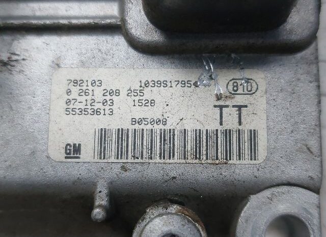 
								OPEL Motorvezérlő full									