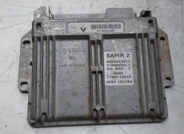 
								RENAULT Motorvezérlő full									