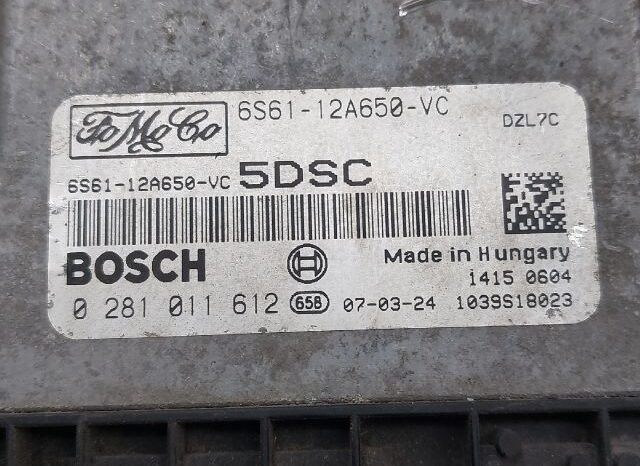 
								FORD Motorvezérlő full									