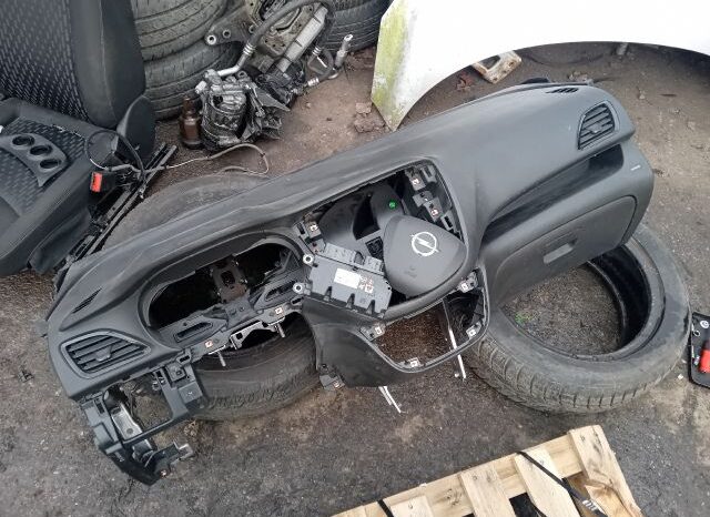 
								OPEL Komplett Légzsák Szett full									
