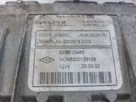 RENAULT Motorvezérlő