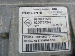 
										RENAULT Motorvezérlő full									