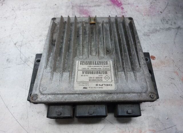 
								RENAULT Motorvezérlő full									