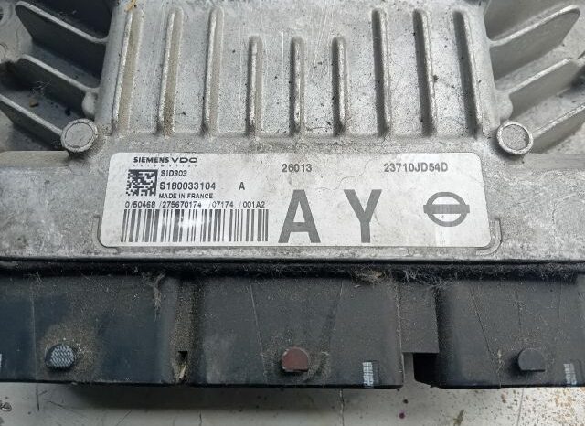 
								NISSAN Motorvezérlő full									