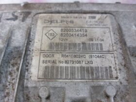 NISSAN Motorvezérlő