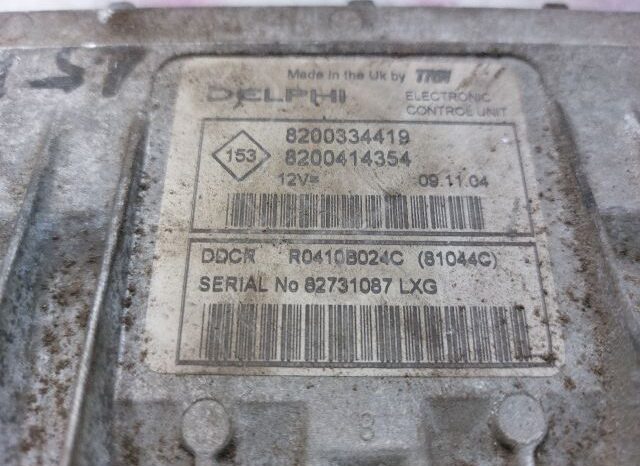 
								NISSAN Motorvezérlő full									