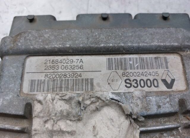 
								RENAULT Motorvezérlő full									