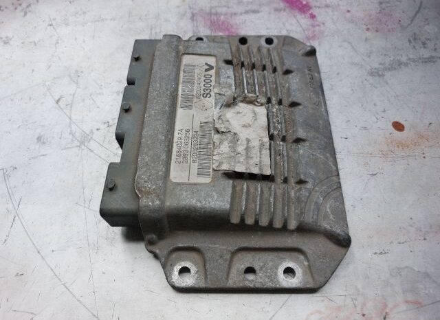 
								RENAULT Motorvezérlő full									