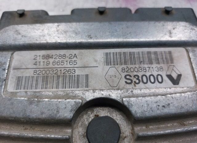 
								RENAULT Motorvezérlő full									