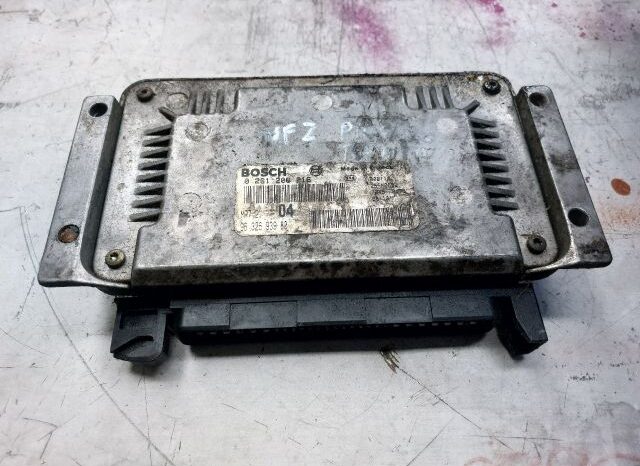 
								CITROËN Motorvezérlő full									