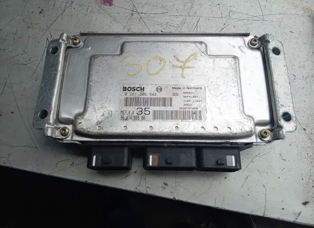 
								PEUGEOT Motorvezérlő full									