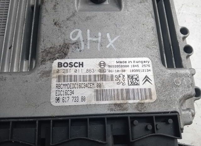 
								PEUGEOT Motorvezérlő full									