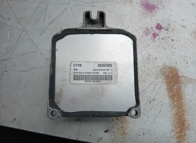 
								OPEL Motorvezérlő full									
