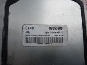 OPEL Motorvezérlő