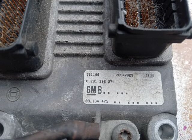 
								OPEL Motorvezérlő full									