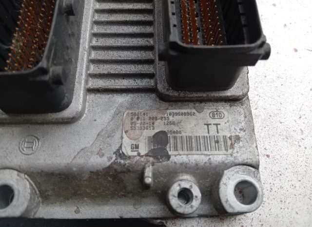 
								OPEL Motorvezérlő full									