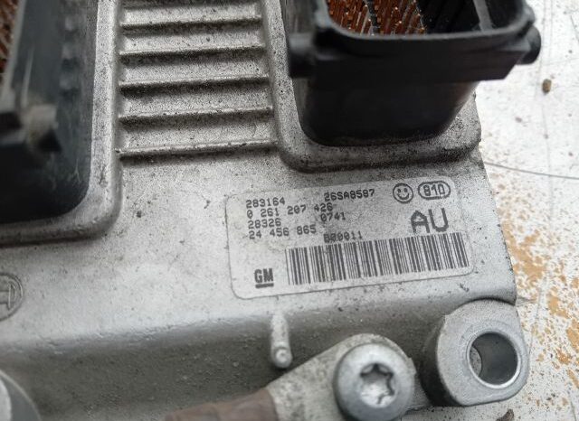 
								OPEL Motorvezérlő full									