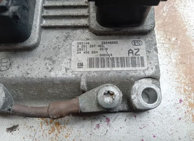 
								OPEL Motorvezérlő full									