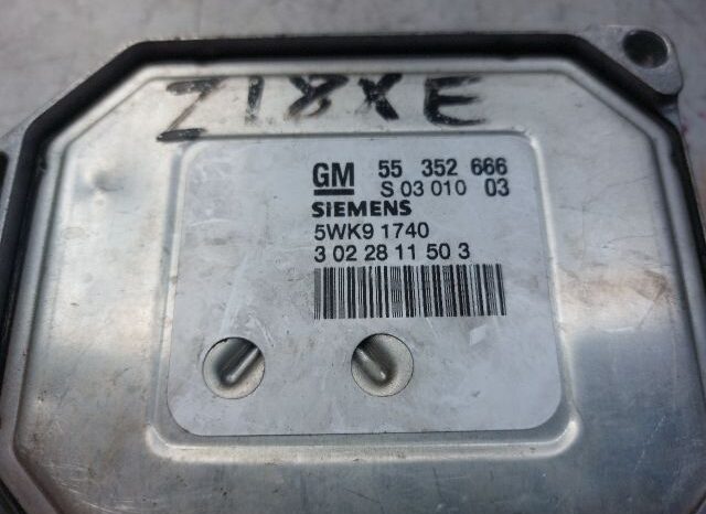 
								OPEL Motorvezérlő full									