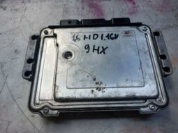 
										CITROËN Motorvezérlő full									